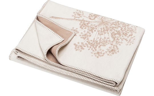 Baumwolldecke DF JADE beige