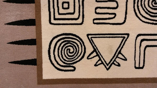 Design Wollteppich art III