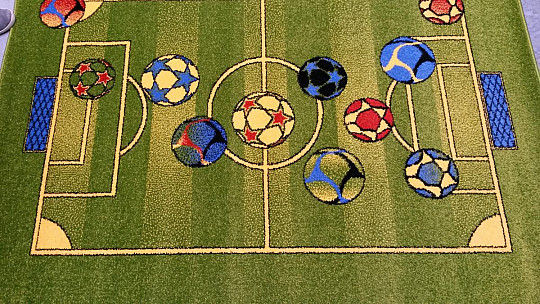 Kinderteppich STADION