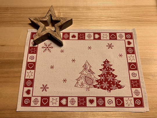 Tabelleneinstellung Weihnachtsbaum