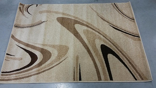 Teppich COFFEE cremig