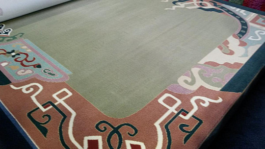 Teppich 300x400 cm MAHAL II grün