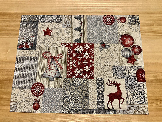 Gedeck MODERNE WEIHNACHTEN