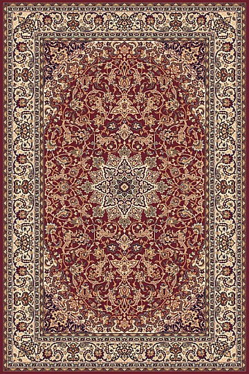 Teppich SOLID 55 rot