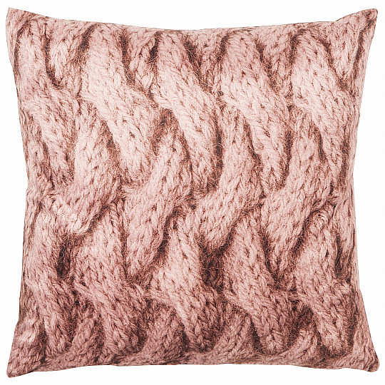 Dekokissen VELVET TIMO rosa