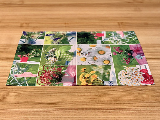 Tischdecken und Schals SPRING GARDEN