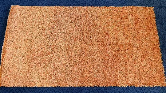 Stückteppich SHAGGY EXTRA orange