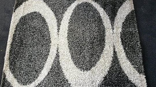 Stück Teppich SHAGGY EXTRA Ellipse