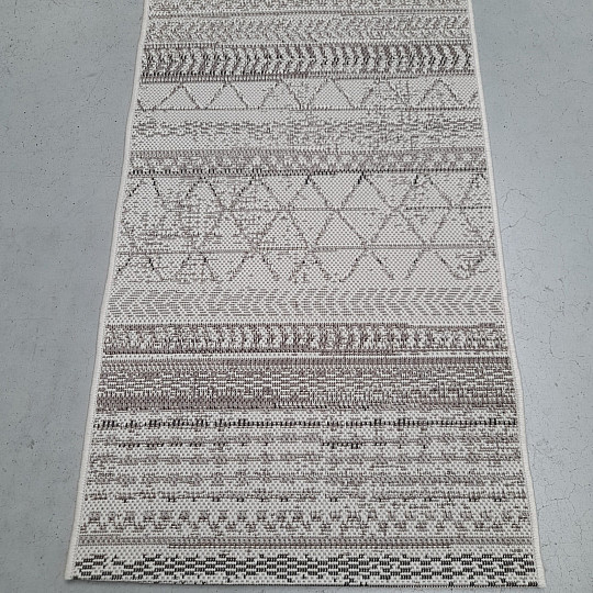 Outdoor-Teppich STAR hellbraun