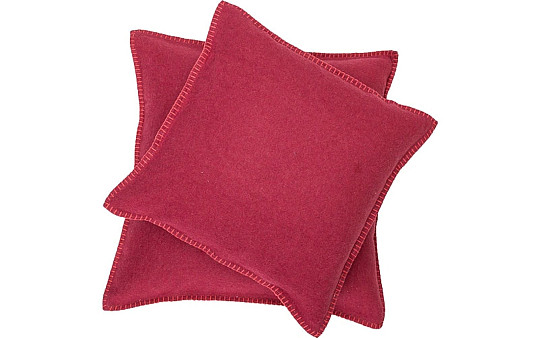 SYLT Kissenbezug - rot 19