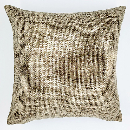 Dekorative Beschichtung HOPSACK braun