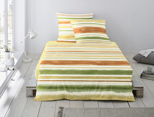 Satin-Bettwäsche IRISETTE EOS 8758-4