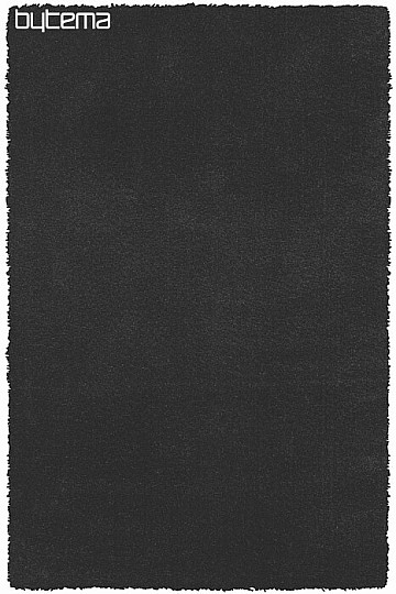 Stück Teppich SHAGGY GALA dunkel. Schokolade