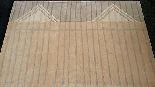 Handgetufteter Teppich AKRYL VII 120/180