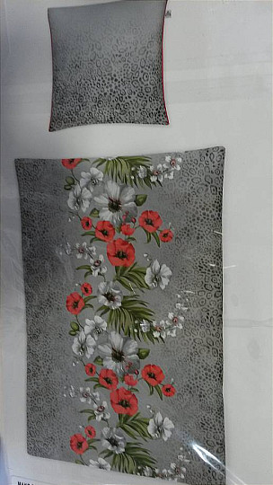 IRISETTE Luxus-Bettwäsche Baumwolle, Satin CAPRI - K 8281-11