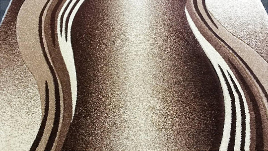 Teppich ENIGMA braun