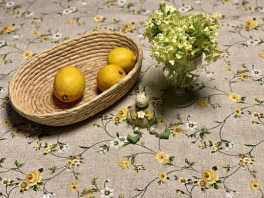 Tischdecke RAME GELB