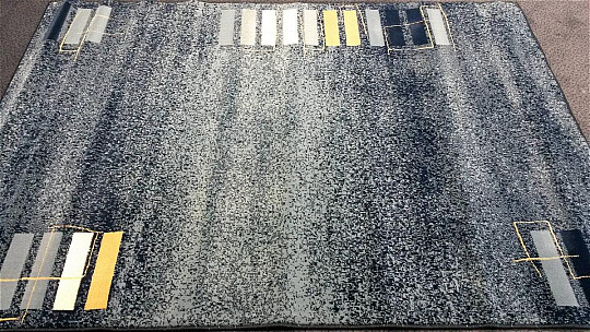 Stück Teppich MAHAL 160x230 VIII - Letztes Stück!