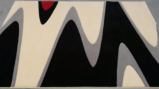 Design-Teppich ATLANTIK