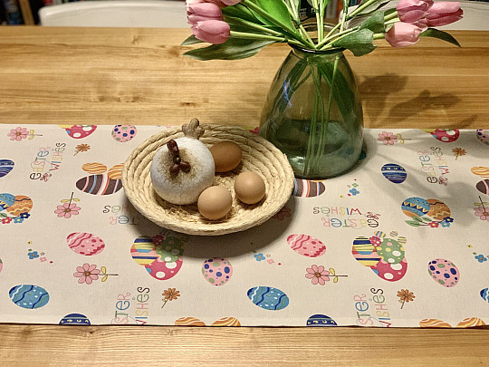 Ostertischdecke OSTEREI