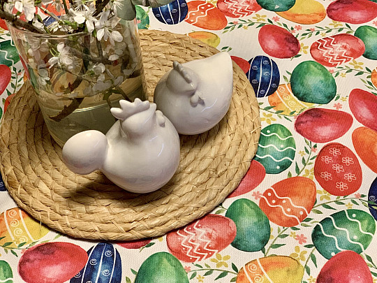 Ostertischdecke HAPPY EASTER