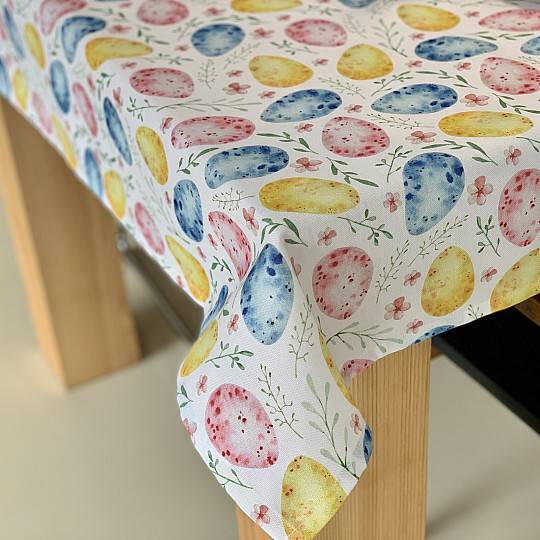 Ostertischdecke KRASLICE pastell