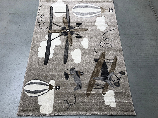 Kinderteppich VEGAS Flugzeug