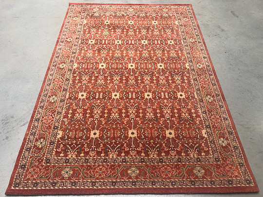 Luxuriöser Wollteppich LEGEND 468-12/GB300