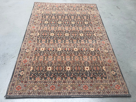 Luxuriöser Wollteppich LEGEND 468-12/GB500