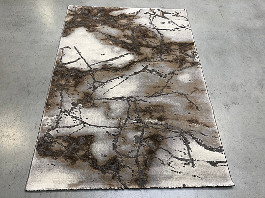 Moderner Stückteppich CRAFT blinkt