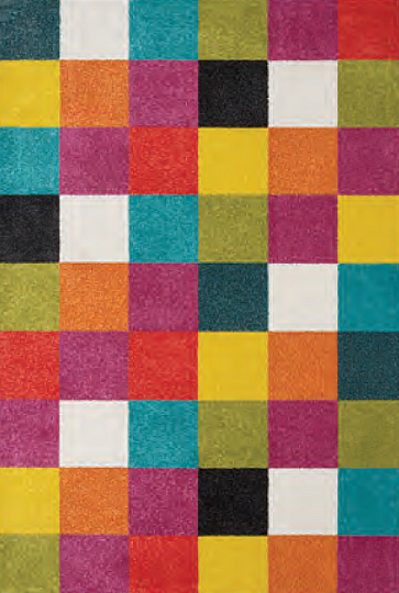 Kinderteppich PLAY Kubus