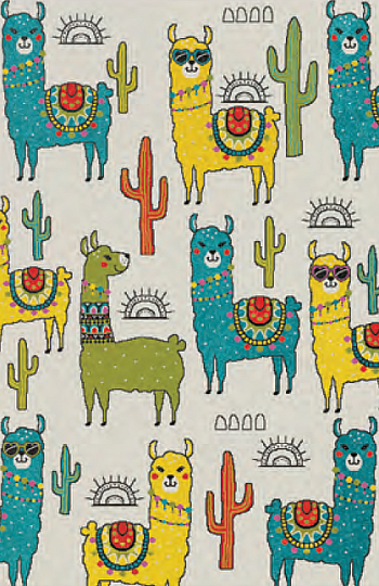 Kinderteppich PLAY Lama