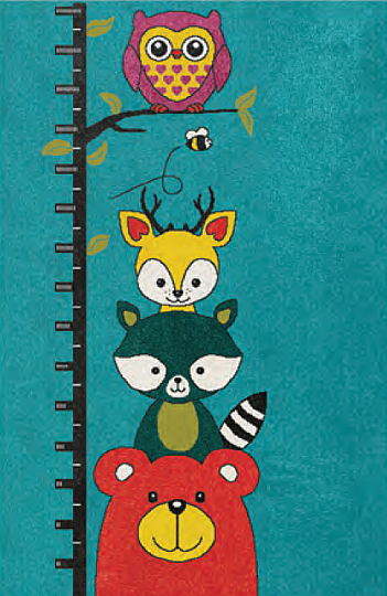 Kinderteppich PLAY Waldtier