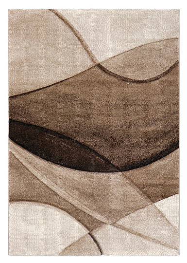 Modernes Stück Teppich DIAMOND geometrische Wolle