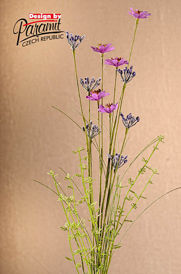 WIESENBLUMEN violett 2