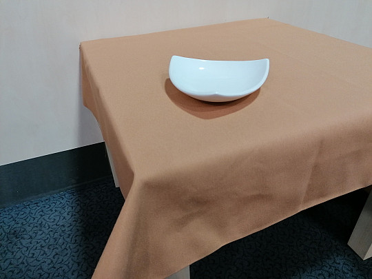 LISA Tischdecke - nougat