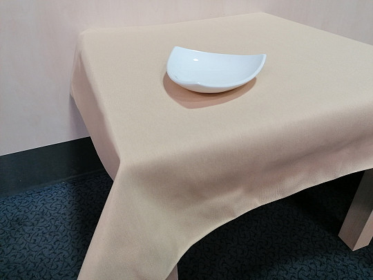 LISA Tischdecke - beige