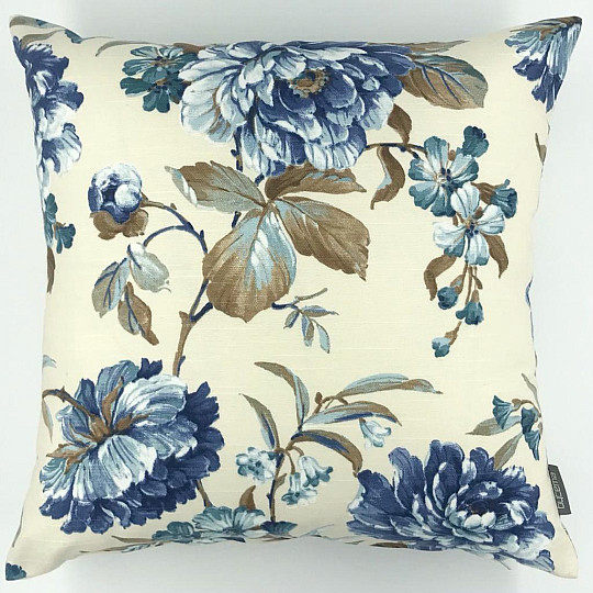 Dekorative Beschichtung LAURA BLUME GROSS BLAU