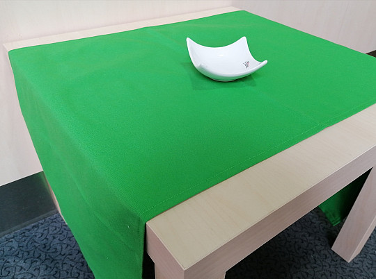 Grüne Tischdecke LISA 602