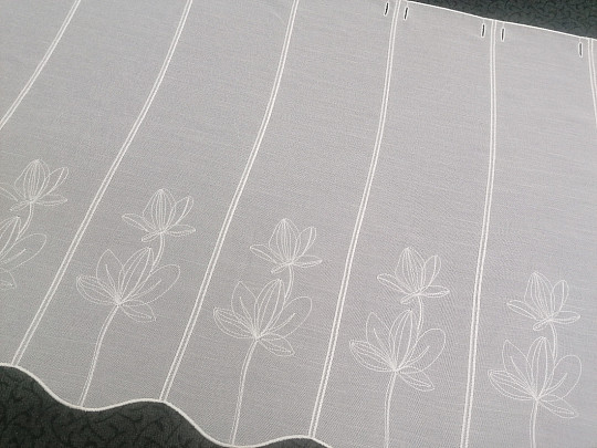 Bestickter Vorhang für Glasmalerei 11752/0010