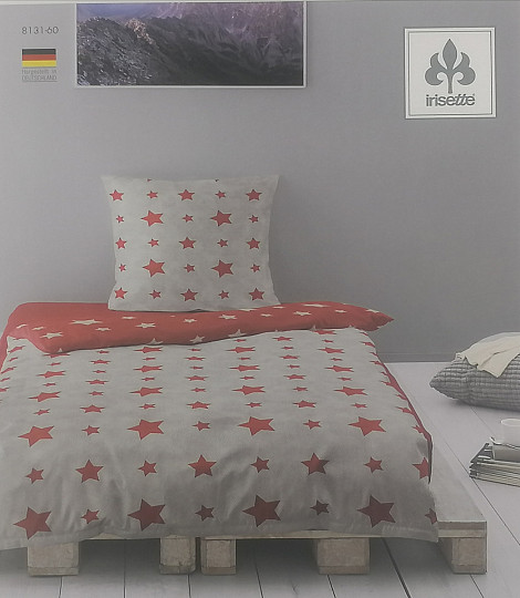 Luxus-Bettwäsche, Flanell IRISETTE  DUBLIN 8131 60