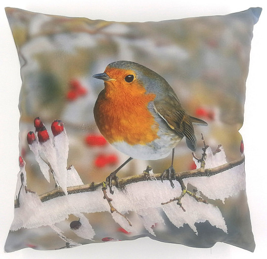 Weihnachtsdekorationshülle VÖGEL IM WINTER