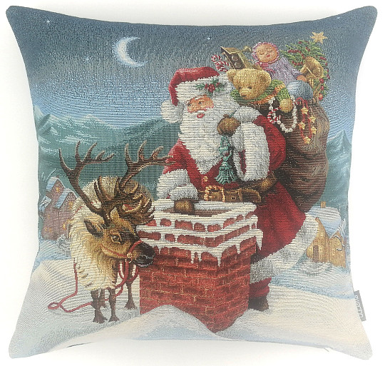 Weihnachts-Wandteppichbezug SANTA CLAUS 1