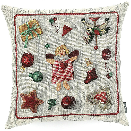 Weihnachts-Wandteppichbezug COUNTRY CHRISTMAS TOYS