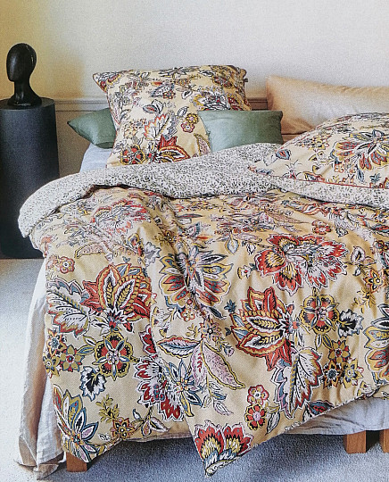 IRISETTE luxuriöser Baumwollsatin CROWN-K 8381-50