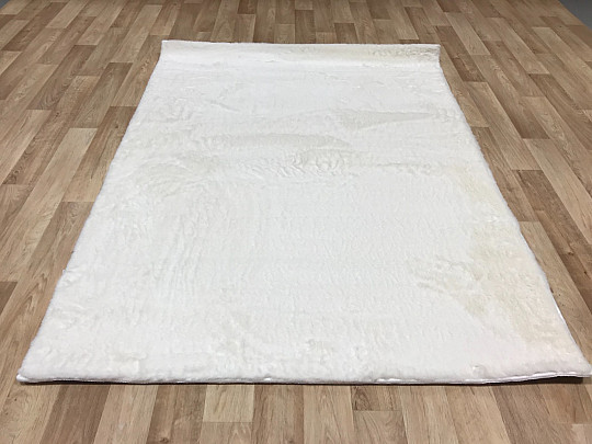 Luxus Stück Teppich RABBIT NEUE Creme