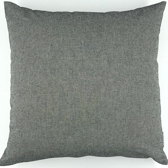 Dekorativer Kissenbezug PASTEL schwarz