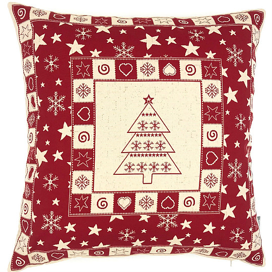 Weihnachtsdekorationsbeschichtung WEIHNACHTSBAUM UND NATÜRLICH