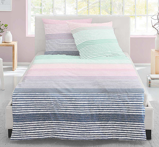 IRISETTE Betwäsche aus Baumwolle, Satin EOS 8192-90