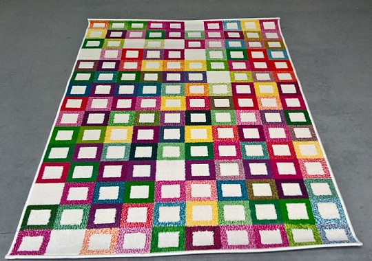 Kinderteppich CITY CUBE